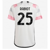 Moški Nogometni dresi Juventus Adrien Rabiot #25 Gostujoči 2023-24 Kratek Rokav